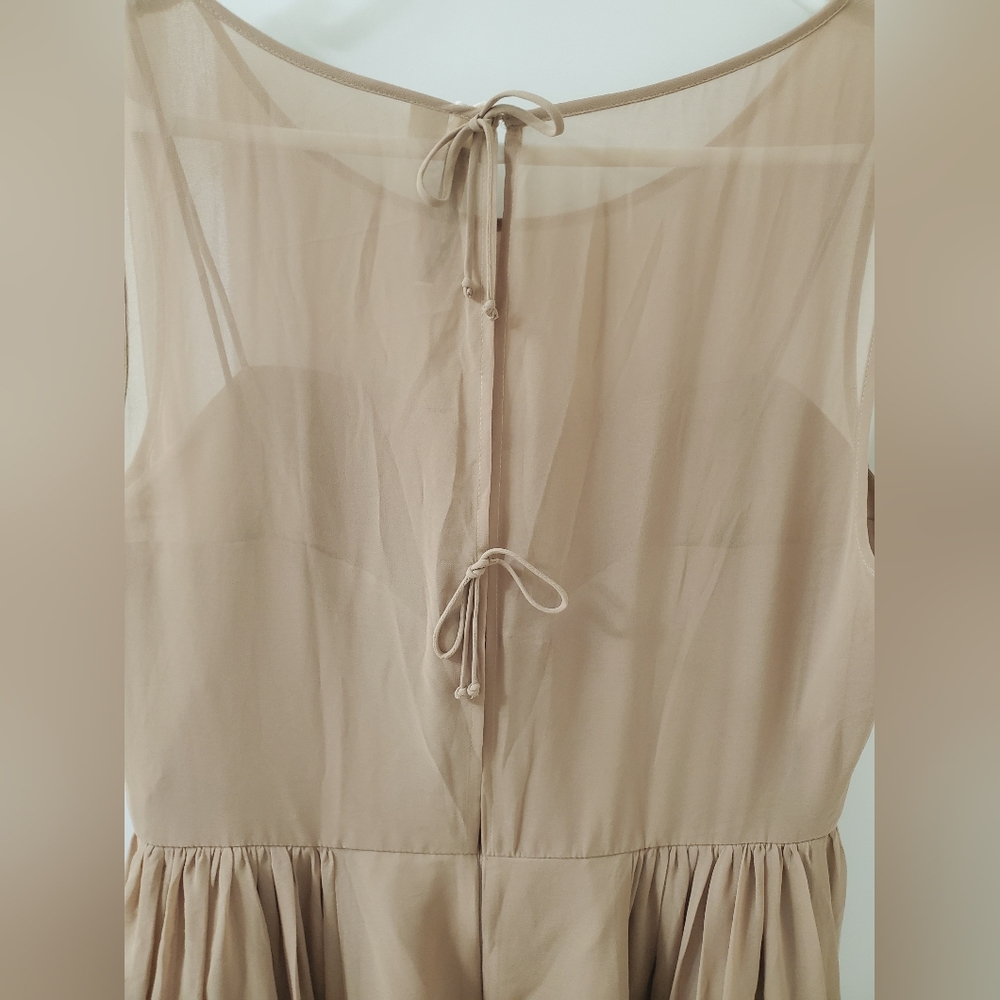 LC Lauren Conrad Runway Ruffle dress - Picture 5 of 10
